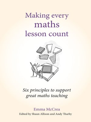 cover image of Making Every Maths Lesson Count